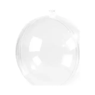 Rico Design Kunststoffkugel Klar 16 Cm