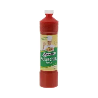 Zeisner Schaschlik-Sauce Mit Erlesenen Gewürzen Fruchtiger Geschmack | Aus Grasberg Bei Bremen | Vegan | Natürlich Ohne Konservierungsstoffe, Große