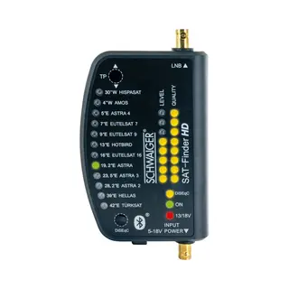 Schwaiger SF9003BT satellietzoeker 950 - 2150 MHz Digitaal 1 stuk(s)