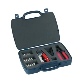 Schwaiger FVS315 261 cable preparation tool kit Black