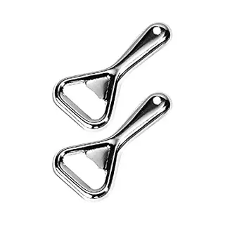 Westmark 2 Flaschenöffner/Kapselheber, Für Flaschen Mit Kronkorken, Stahl, Metall, Silber, 10942270