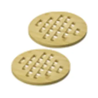 Westmark Tapas + Friends placemat Rond Bamboo 2 stuk(s)