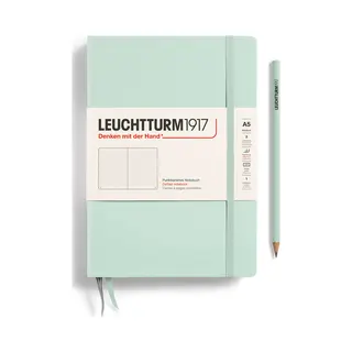 Leuchtturm 367259 writing notebook A5 251 sheets Mint colour