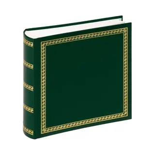 Walther Design Das schicke Dicke 29x32 100 pages foto-album Groen 600 vel 9?13, 10?15, 13?18
