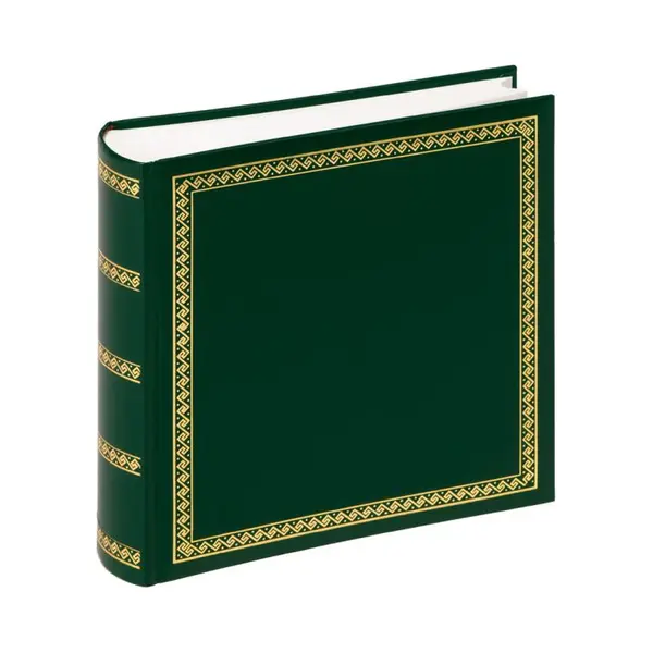 Walther Design Das schicke Dicke 29x32 100 pages foto-album Groen 600 vel 9?13, 10?15, 13?18 thumbnail