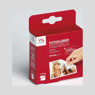 Walther Design FT500S- Dubbelzijdige Fotoplakkers - 500 Stuk