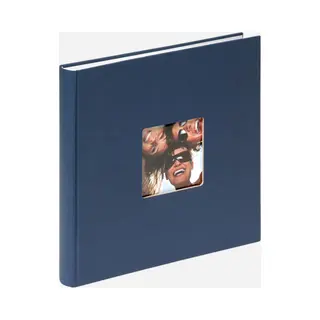 Walther Design Fun photo album Blue 40 sheets M