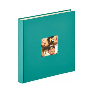 Walther Design Sk-110-K foto-album Turkoois 50 vel Hardcover-binding