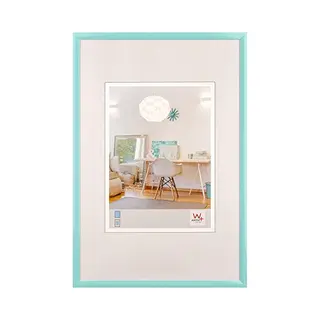 Walther Design New Lifestyle KV045U Kunststof Fotolijst 30 X 45 Cm Turquoise