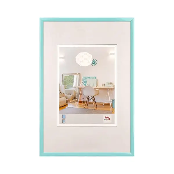 Walther Design New Lifestyle KV045U Kunststof Fotolijst 30 X 45 Cm Turquoise thumbnail