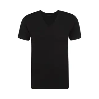 Mey Tagwäsche Serie Dry Cotton Herren Shirt 1/2 Arm Schwarz 3XL(9)