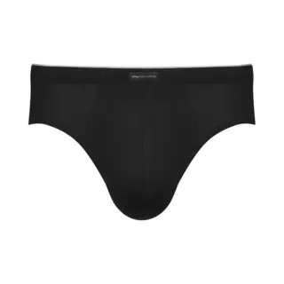 Mey Basics Serie Dry Cotton Herren Jazz-Pants Schwarz S(4)