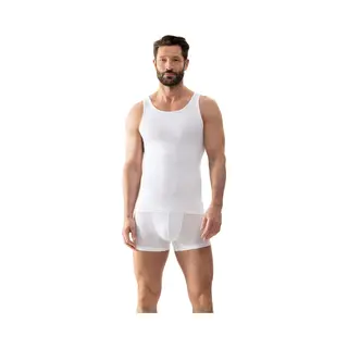 Mey Tagwäsche Serie Software Herren Shirts Ohne Arm Weiss M(5)