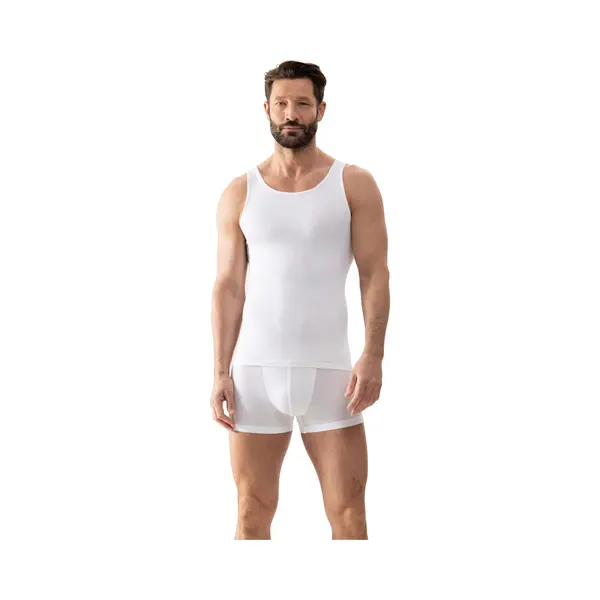 Mey Software Tanktop Wit, Effen thumbnail