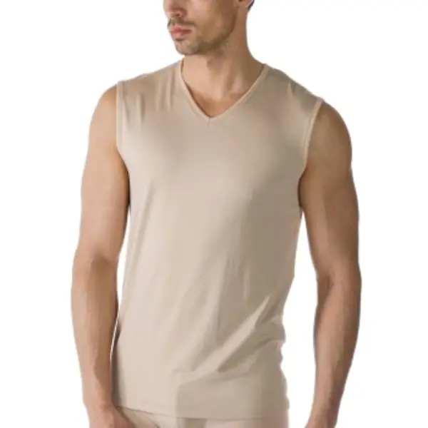 Mey Tagwäsche Serie Dry Cotton Herren Shirt O.Arm Light Skin Xxl(8) thumbnail