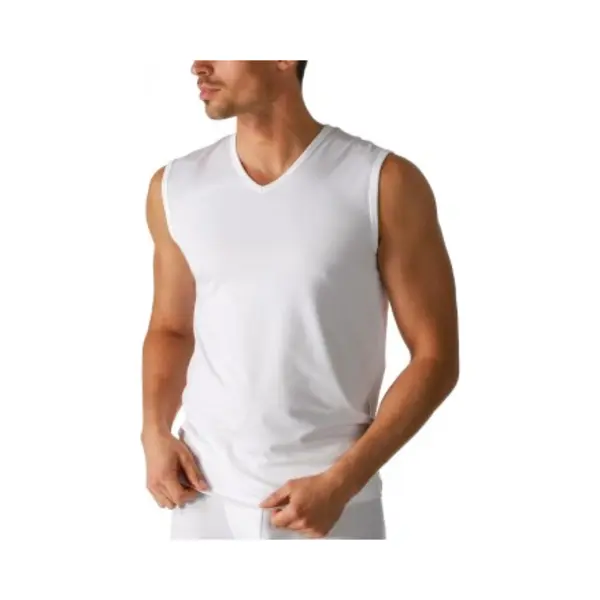 Mey Dry Cotton Onderhemd Wit, Effen thumbnail