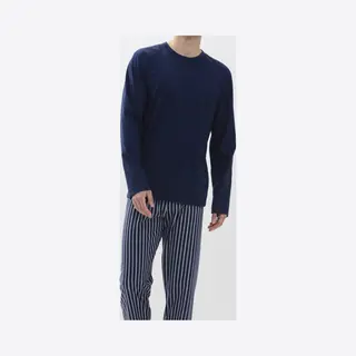 Mey Tweedelige Pyjama Portimo Heren 34019 664 Neptune 50