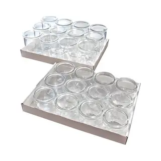 Aps Weck-Gourmetglas, Sturz-Form, 160 Ml, 12er Set
