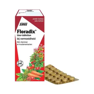 Salus Floradix | 147 Tabletten