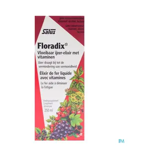 Salus Floradix Elixir | 250 Ml