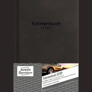 Avery 223D accountantformulier & -boek A5 48 pagina's