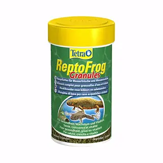 Tetra - Reptielenvoer - Reptielen - Tetra Reptofrog Granulaat 100ml - 4.7x4.7x8.2cm - 1st