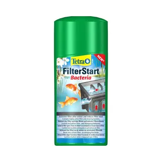 Tetra Pond Filterstart Biologischer Aktivator Transparent