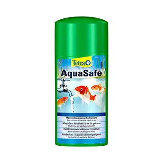 Tetra Pond AquaSafe - Wasseraufbereiter Für Teiche - Passt Leitungswasser An Das Leben Der Fische - Angereichert Mit Wichtigen Inhaltsstoffen Und