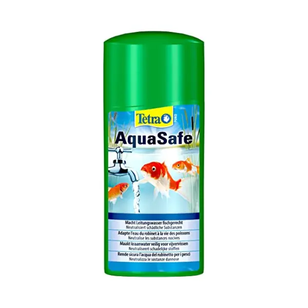 Tetra Pond AquaSafe - Wasseraufbereiter Für Teiche - Passt Leitungswasser An Das Leben Der Fische - Angereichert Mit Wichtigen Inhaltsstoffen Und thumbnail