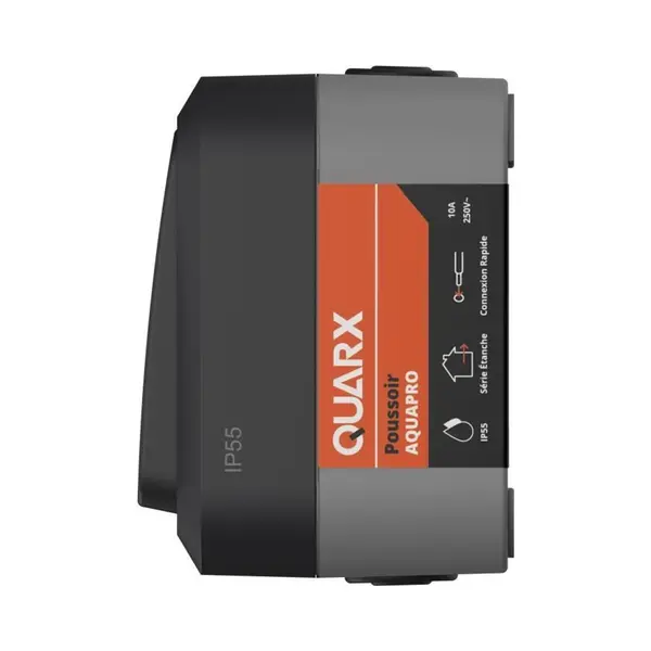 Drukknop - Quarx - Aqua Pro - Buiten, 250 V, 10 A, IP55, Nf-conform thumbnail