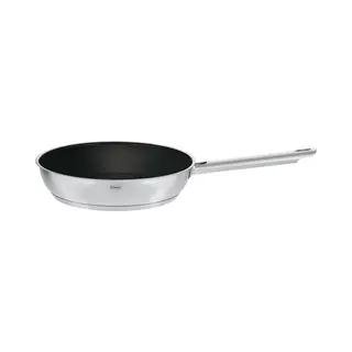 Rösle Küche Dialog Bratpfanne, Edelstahl, Silber/Schwarz, 28 Cm Diametro