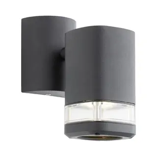 Brilliant Jandy 90967A06 Buitenlamp (wand) GU10 Zwart