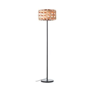 Brilliant Woodline - Vloerlamp - E27 Max 1x60W - Natuur/Zwart