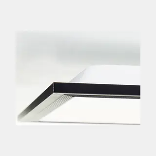 Brilliant Briston - Plafondlamp - Led 24W - 4000K - Zwart
