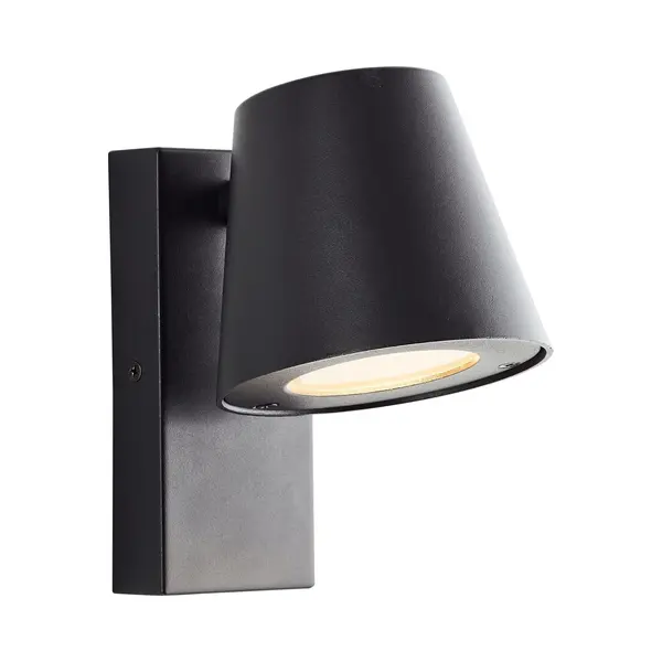 Brilliant Bari - Buitenlamp - IP44 - GU10 1x Max40W - Zwart thumbnail