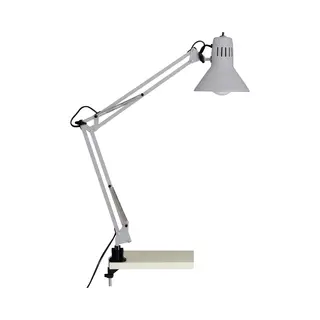 Brilliant Lamp, Hobby Bureauklemlamp Titan, Metaal, 1x A60, E27, 40W, Normale Lampen (niet Meegeleverd), A++