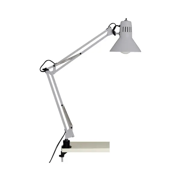 Brilliant Lamp, Hobby Bureauklemlamp Titan, Metaal, 1x A60, E27, 40W, Normale Lampen (niet Meegeleverd), A++ thumbnail