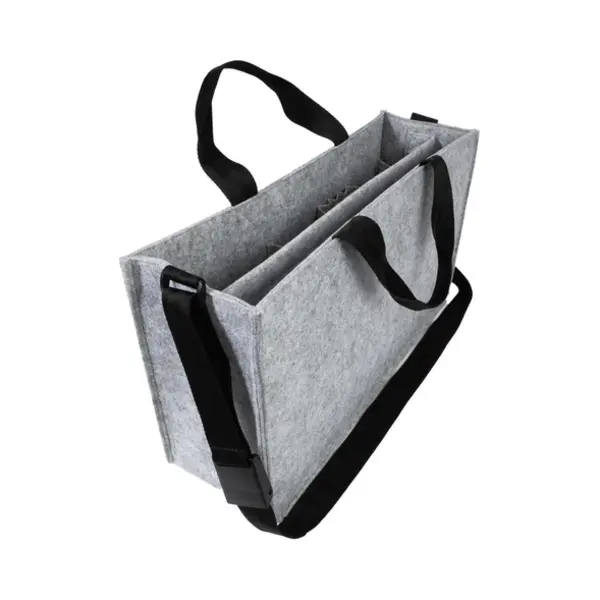 Sigel BA409 Handtasche/Umhängetasche Pet-Filz, Polyethylenterephthalat Grau Junge/Mädchen Schultertasche thumbnail