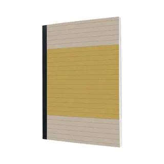 Sigel SN100 Notizbuch A5 100 Blätter Gelb