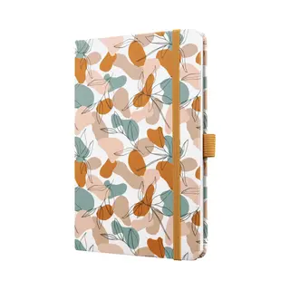 2 X Sigel Sigel Notizbuch Jolie JN359 A5 Liniert Summer Linear Leaves