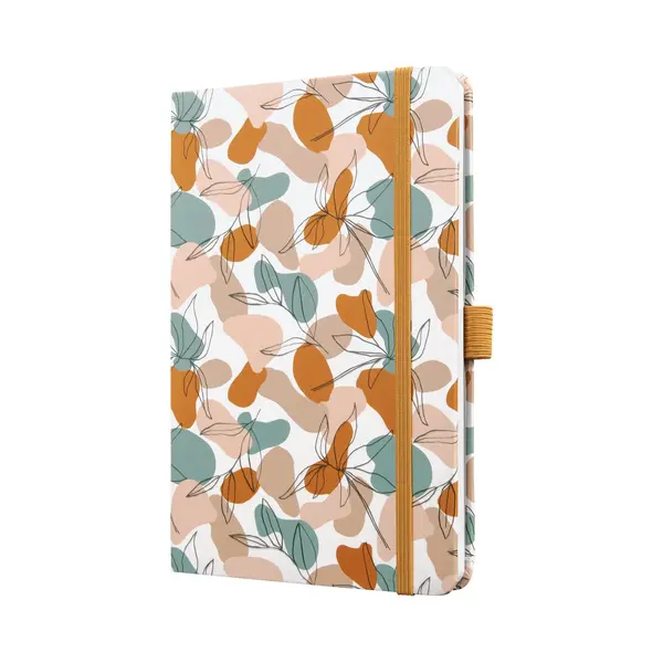 2 X Sigel Sigel Notizbuch Jolie JN359 A5 Liniert Summer Linear Leaves thumbnail