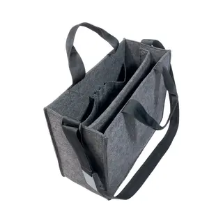 Sigel BA410 Handtasche/Umhängetasche Filz Grau Unisex