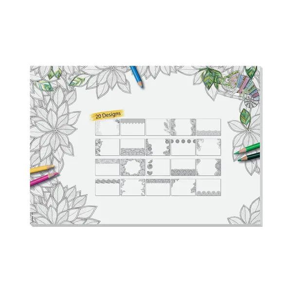 Sigel HO580 bureaulegger Papier Zwart, Wit thumbnail