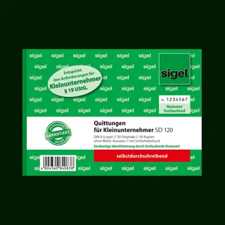 Sigel SD120 Geschäftsformular