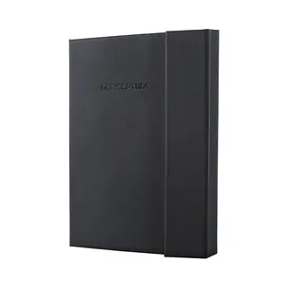 Sigel CO161 Schreibnotizbuch A5 97 Blätter Schwarz