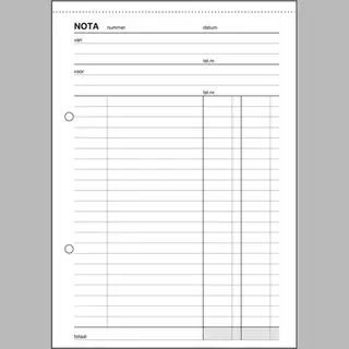 Sigel Notablok - Expres - A5 Hoog - 100 Vel - Si-40060