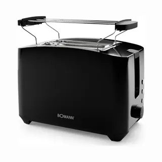 Bomann Ta 6065 Cb 2 Scheibe(n) 750 W Schwarz
