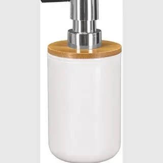 Kleine Wolke, Zeepdispenser + Zeepbakje, Timber