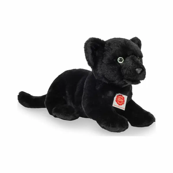 Teddy Hermann Zwarte Panter Knuffel - Zachte Pluche Stof - 30 Cm thumbnail