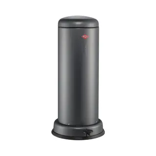 Wesco Big Baseboy 30 l Rund Metall Graphit